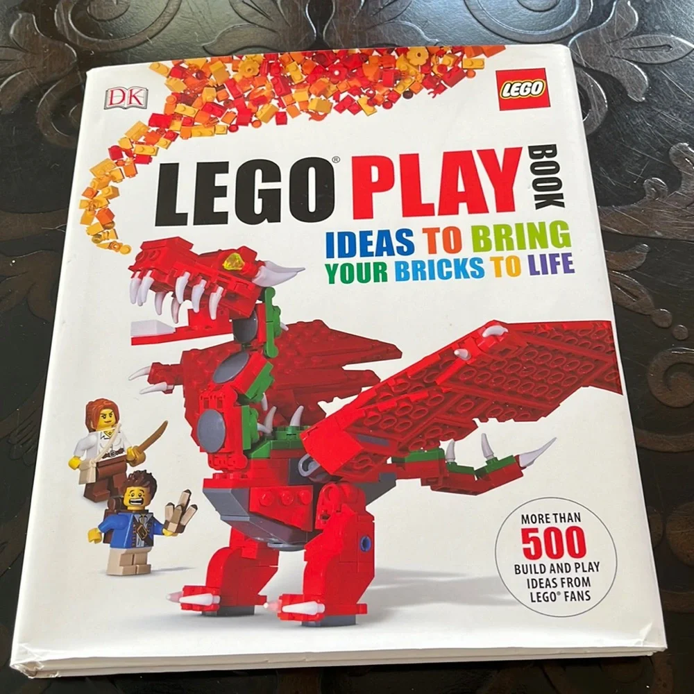 Lego Play Book